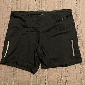 Women’s Nike Compression Shorts small